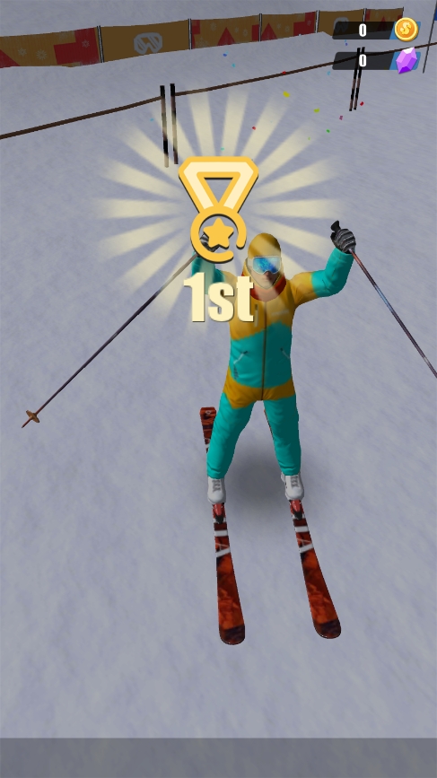 尼克乔治滑雪中文版(Ski Master) 尼克乔治滑雪中文版(Ski Master)