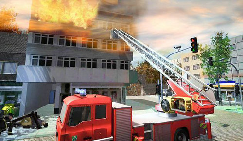 真正的消防员Real Fire Fighter