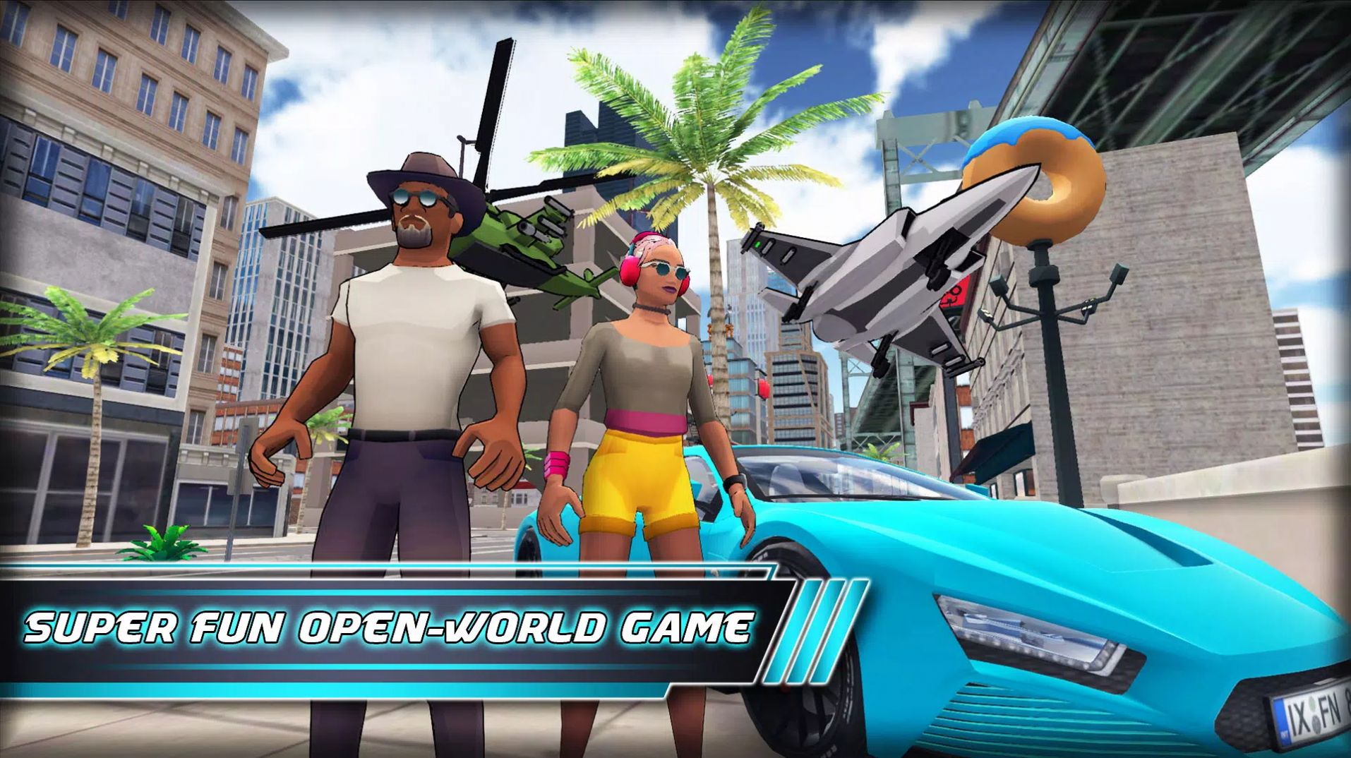 迈阿密城市生活模拟器(Miami City Life Simulator)