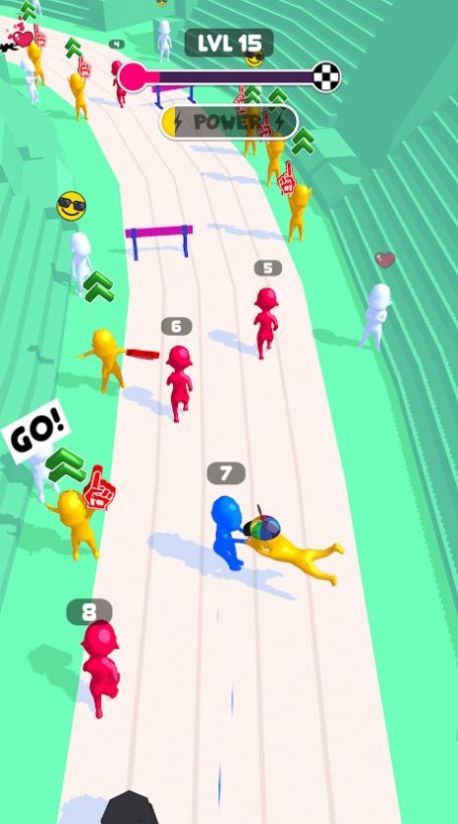 马拉松赛跑游戏(Marathon Run)