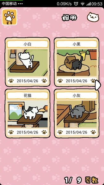 猫咪收集 猫咪收集