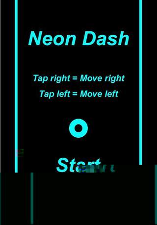 霓虹灯冲刺 Neon Dash