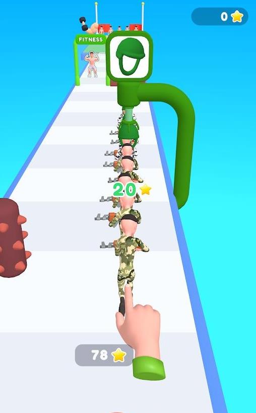 部队集结战跑(Army Stack)