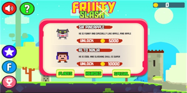 水果斜杠(Fruity Slash)