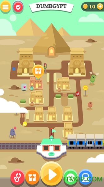 蠢蠢的死法3世界之旅汉化版