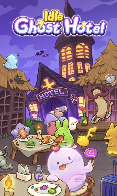 Idle Ghost Hotel(闲置的幽灵酒店)