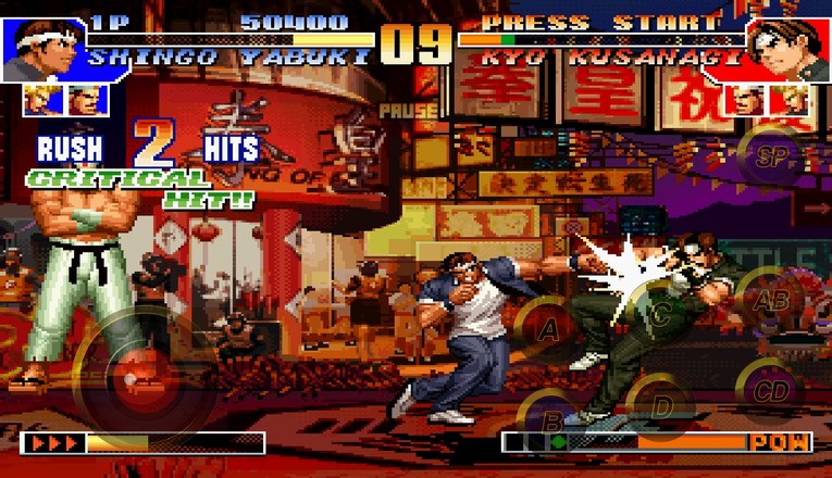 The King Of Fighters (拳皇97官方中文版) The King Of Fighters (拳皇97官方中文版)
