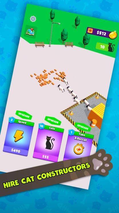 空闲的猫城Idle CatVille