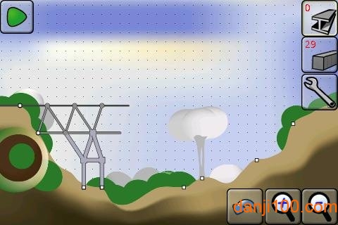 铁轨大桥建设
