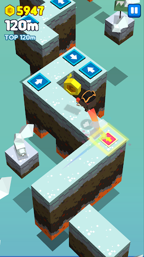 Cubie Jump(萌方跳跃游戏)
