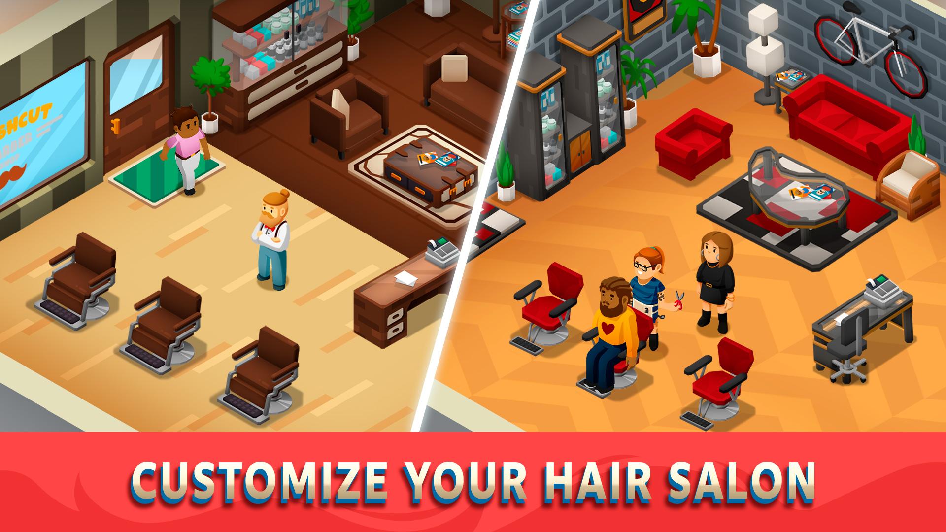 Idle Barber Shop Tycoon(空闲的理发店大亨)
