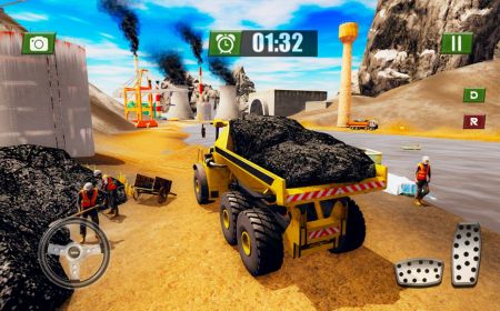 卡车运煤模拟器Heavy Coal Cargo Truck Transport Simulator