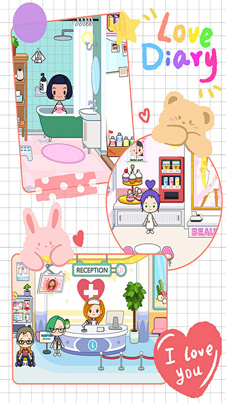 托卡城堡爱情公寓