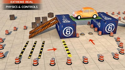 Parking Mania 3D(停车狂潮模拟驾驶游戏)
