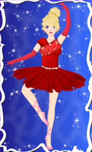 装扮芭蕾舞娃娃DressUpBallerinaDoll 装扮芭蕾舞娃娃DressUpBallerinaDoll