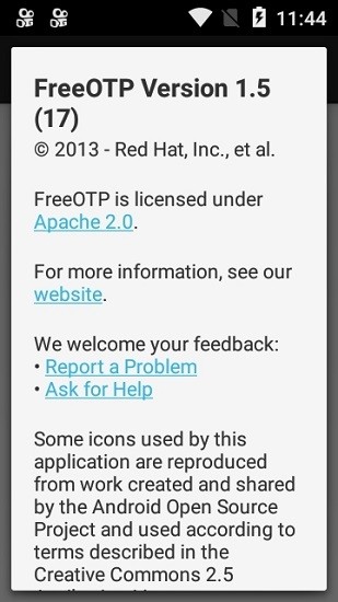FreeOTP+