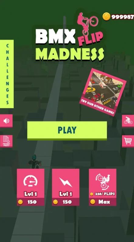 BMX疯狂旋转(BMX Flip Madness) BMX疯狂旋转(BMX Flip Madness)