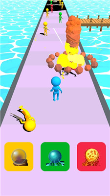 同色魔法攻击跑Destroy The City