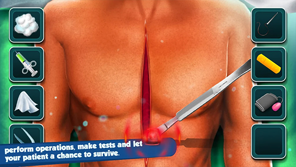 外科医生手术模拟器最新版(Open Heart Surgery 3D)