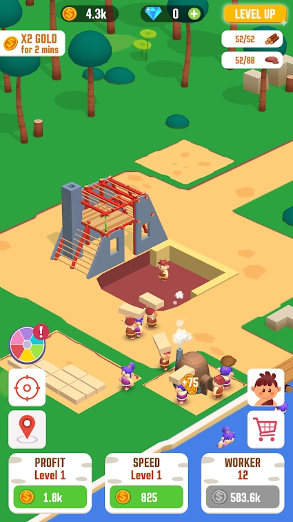Idle Jungle: Survival Builder Tycoon