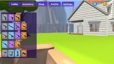 Rocket Royale(皇家火箭人) Rocket Royale(皇家火箭人)
