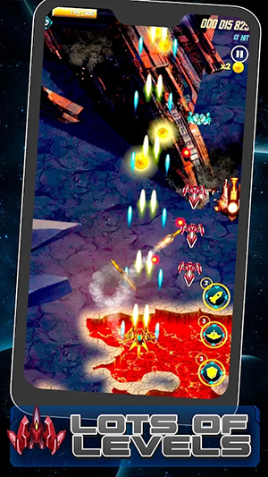 银河外星人太空射击(Galaxy Aliens)