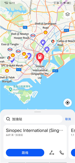 花瓣地图车机版