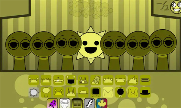 节奏盒子sprunki芥末酱