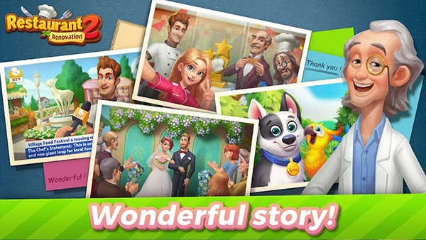 餐厅装修2最新版(Restaurant2)