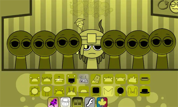 节奏盒子sprunki芥末酱