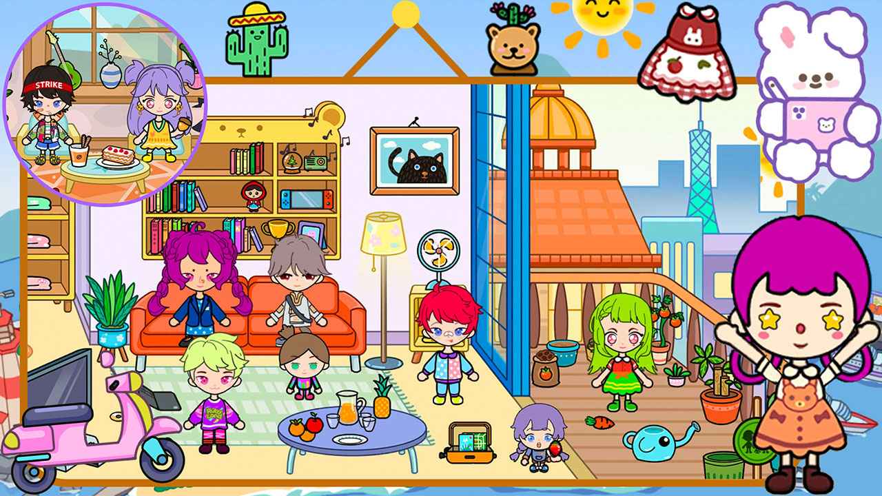 我的城市迷你建筑 我的城市迷你建筑