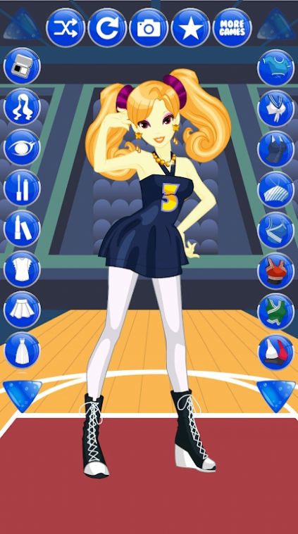啦啦队队长打扮(Cheerleader Dress Up) 啦啦队队长打扮(Cheerleader Dress Up)