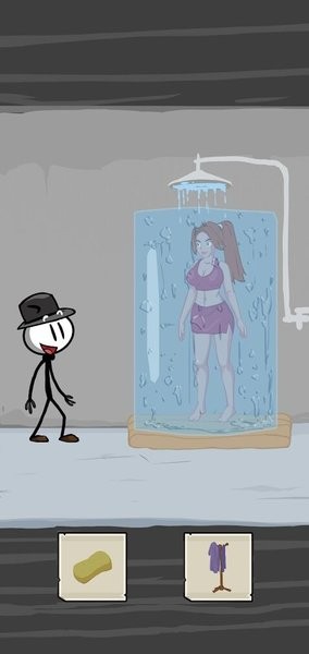 火柴人逃脱选择故事游戏(Stickman Escape)