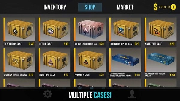 csgo皮肤开箱模拟器