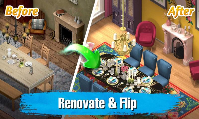 房屋翻新设计无限Room Flip 房屋翻新设计无限Room Flip