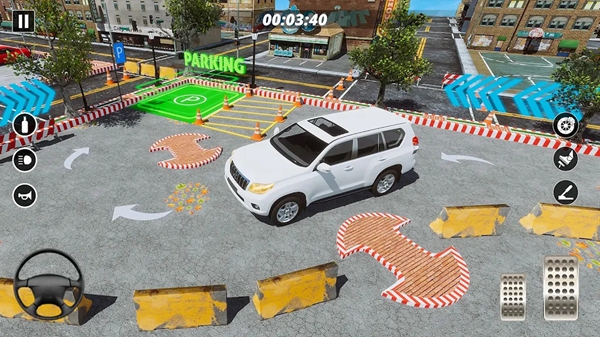 真实吉普车停车场(JeepCarParking) 真实吉普车停车场(JeepCarParking)