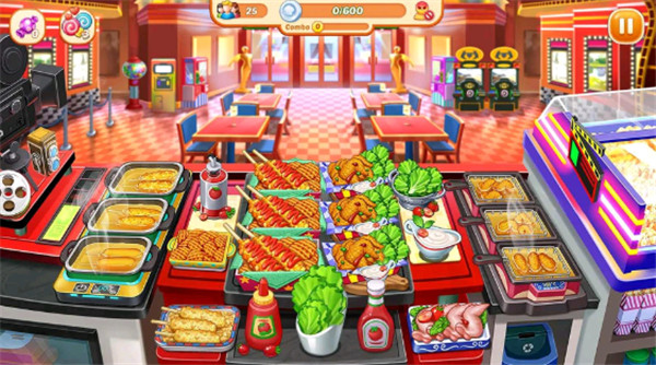 疯狂餐车官方版(Crazy Diner)