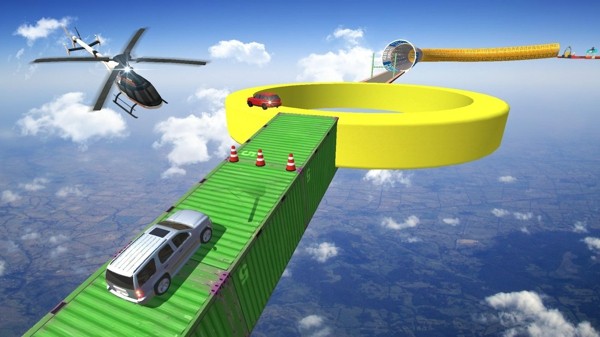 巨型SUV汽车坡道Mega SUV Car Ramp