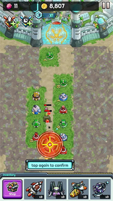 未来中世纪塔防NavaTD