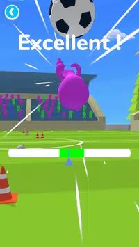 足球运动员Soccer runner