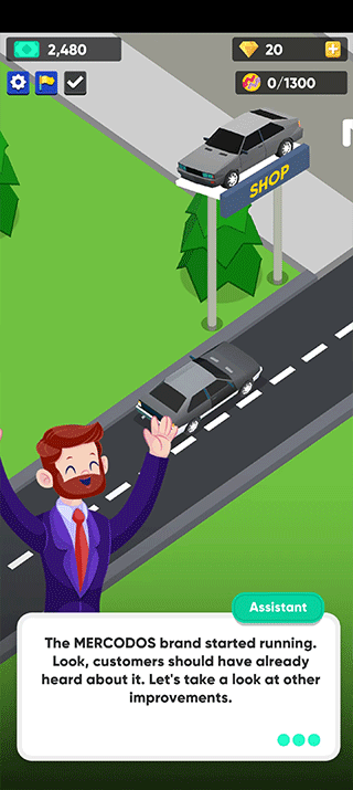 汽车店大亨游戏(Car Shop Tycoon) 汽车店大亨游戏(Car Shop Tycoon)