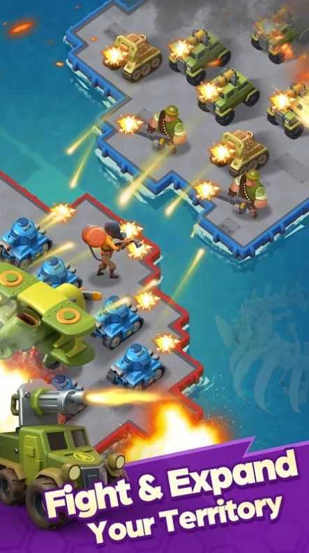 Merge Clash(合并冲突塔防)