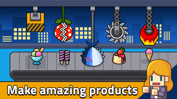 我的工厂大亨游戏(My Factory Tycoon)