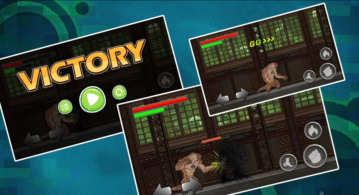 ben10游戏