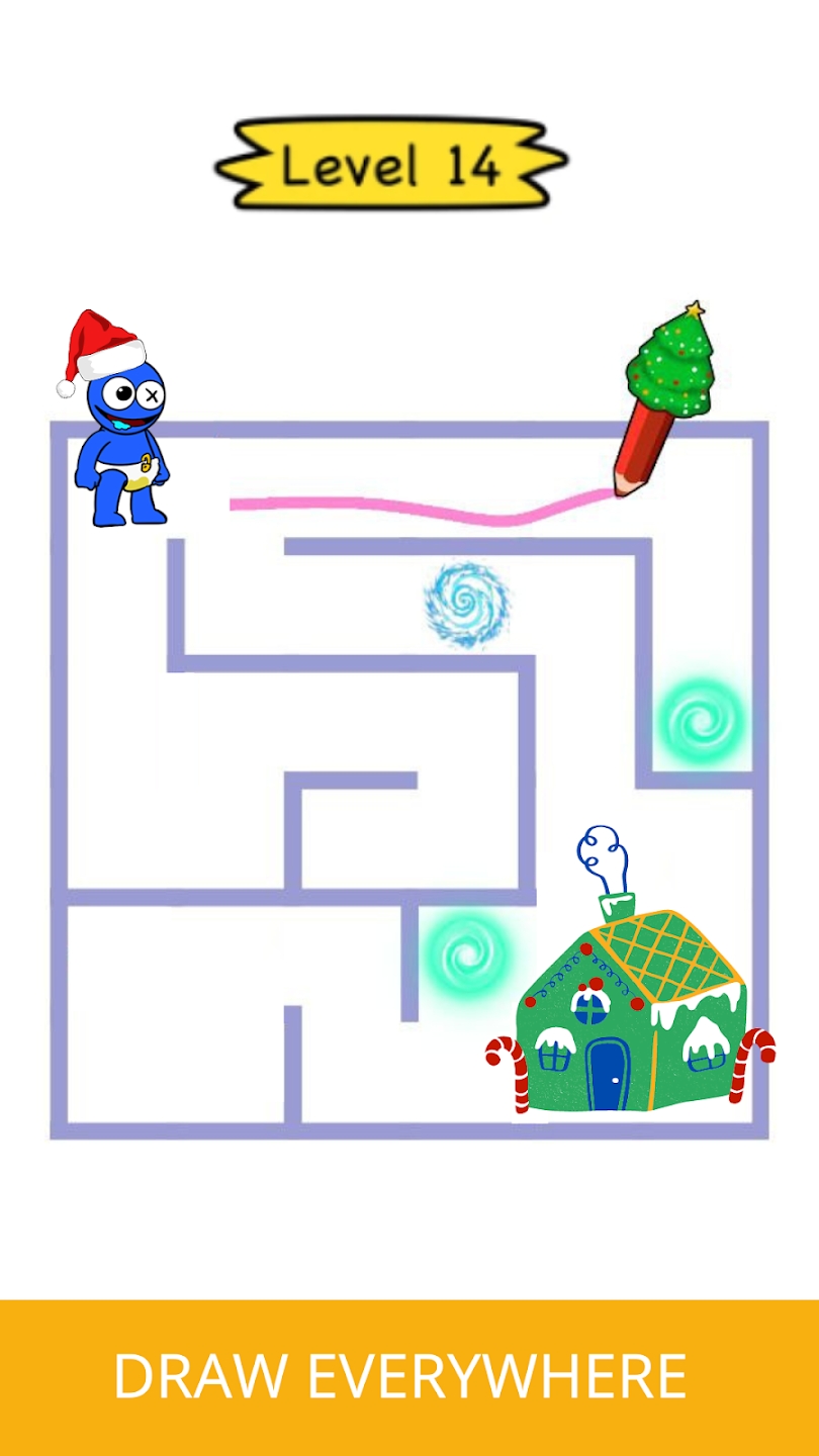 绘制迷宫逃生(Draw Maze Escape) 绘制迷宫逃生(Draw Maze Escape)
