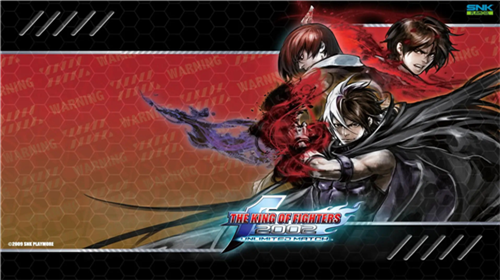 拳皇2002风云再起