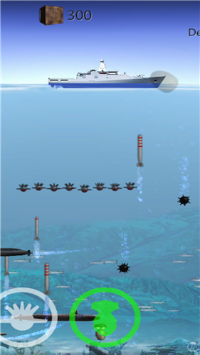 Submarine(潜艇战舰大战)