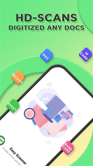 Easy Scanner文档扫描软件 Easy Scanner文档扫描软件