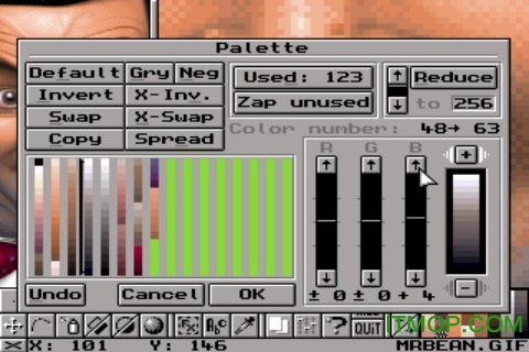 GrafX2绘图软件