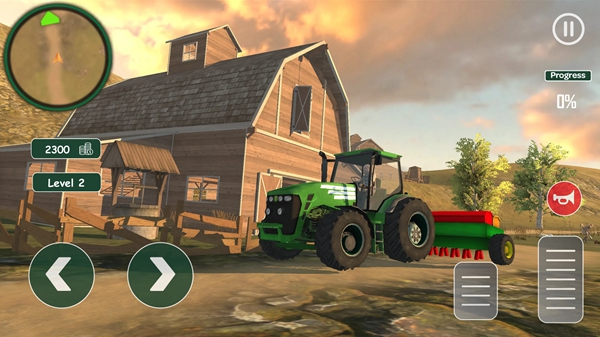 农业模拟器大农场(Farming Simulator Big Farm) 农业模拟器大农场(Farming Simulator Big Farm)